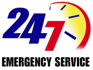 24/7 Emergency Service